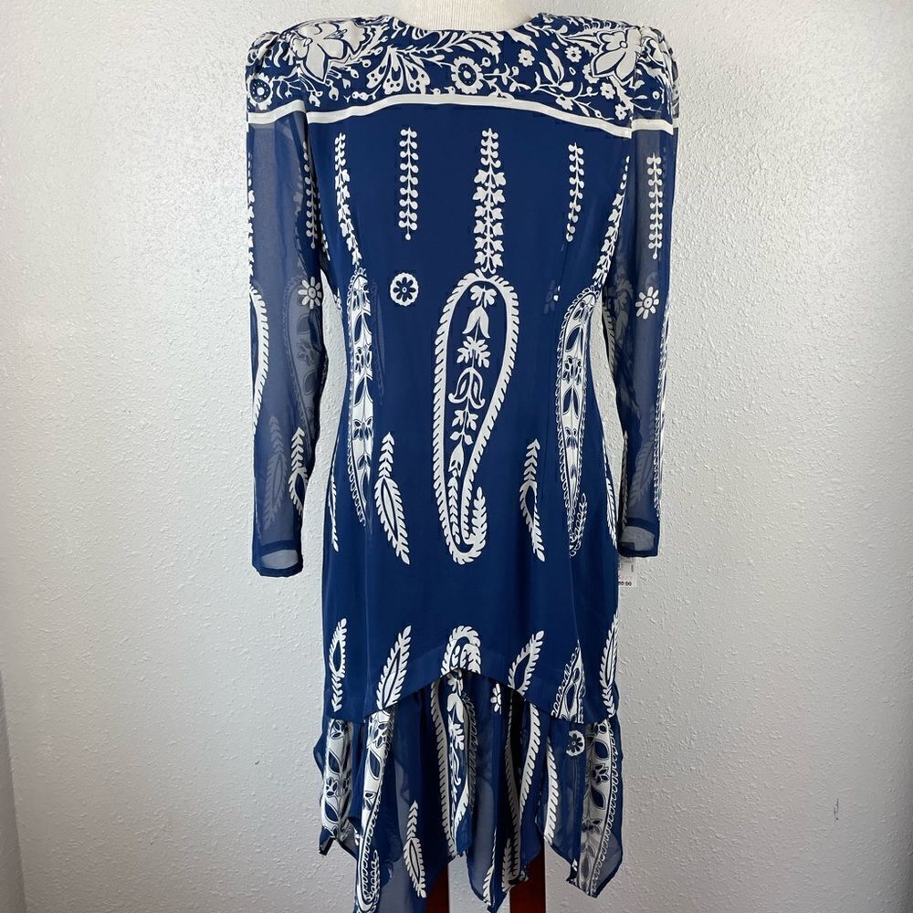 NWT Vintage Phoebe Petites Midi Dress Size 10